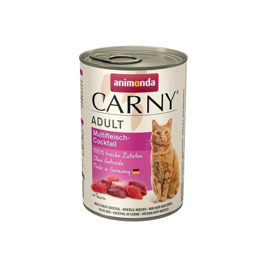 Animonda CARNY® cat Adult multimäsový koktail bal. 6 x 400 g konzerva